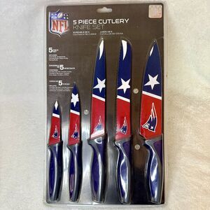 NFL / New England Patriots 5-piece Cutlery set